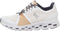 29.99771 ON Running Women's Cloudstratus Sneaker Shoe White/Almond Size 6 - Like New