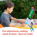 Osmo-Coding Starter Kit for Fire Tablet-3 Educational Learning Games Ages 5-10+ - Like New