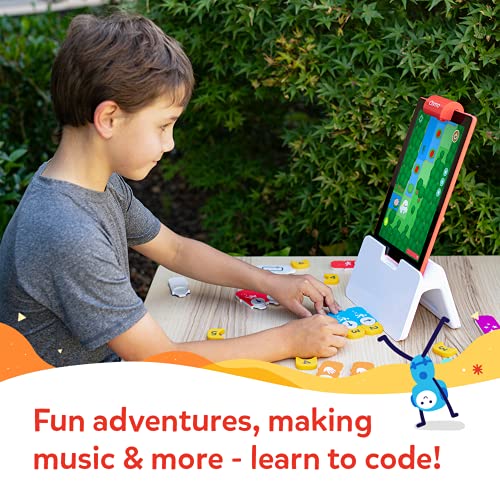 Osmo-Coding Starter Kit for Fire Tablet-3 Educational Learning Games Ages 5-10+ - Like New