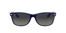 RAY-BAN RB2132 NEW WAYFARER GRADIENT SQUARE SUNGLASSES, 55MM, NON-POLARIZED - Like New