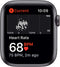 For Parts: Apple Watch SE GPS 44mm Space Gray Alum Black Sport Band CANNOT BE REPAIRED