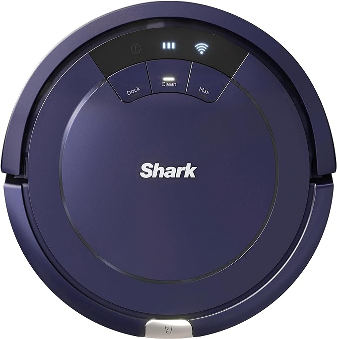 Shark RV765 ION Robotic Vacuum Wi-Fi 120min Runtime - Deep Royal Blue - Like New