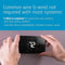 Emerson Sensi Lite Smart Thermostat Data Privacy Programmable Wi-Fi ST25 - Black - Like New