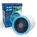 ARCTIC AIR ICE JET PERSONAL AIR COOLER MULTI-DIRECTIONAL VENT - WHITE - Like New