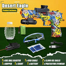 ANSTOY AUTOMATIC GEL BALL BLASTER LIGHT WATERPROOF SPLATTER BALL BLASTER - ANGRY - Like New