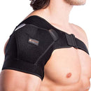 COPPER JOE COMPRESSION BRACE FOR WOMEN & MEN - ROTATOR CUFF SUPPORT - BLACK - Like New