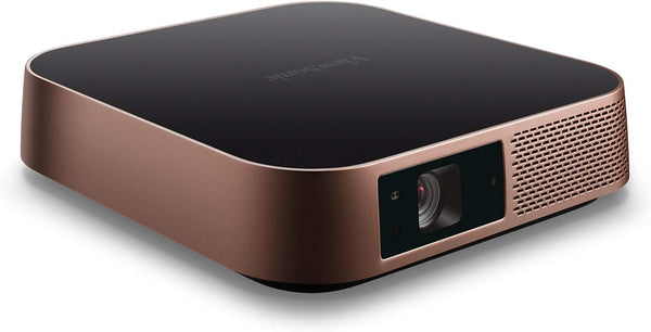 ViewSonic M2 1080p Portable Projector with 1200 LED Lumens 12GB VS17808 - Bronze Like New