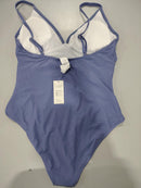 CUPSHE WOMEN'S ONE-PIECE SWIMSUIT - SIZE: WOMEN L - PURPLE - Brand New