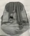 CLEVERMADE INSULATED BACKPACK COOLER BAG 18 CAN LEAKPROOF COOLER - CHARCOAL/GRAY - Brand New