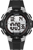Timex Men's DGTL Rugged 46mm Watch TW5M41200GP - Black/Grey - Like New