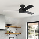 Hunter Fan Company 52407 Presto Ceiling Fan, Matte Black - Like New