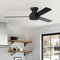 Hunter Fan Company 52407 Presto Ceiling Fan, Matte Black - Like New