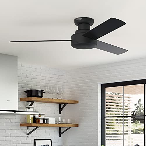 Hunter Fan Company 52407 Presto Ceiling Fan, Matte Black - Like New