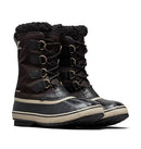 SOREL - MEN 1964 PAC NYLON SNOW BOOT FOR WINTER - SIZE 9 (M8/M42) - BLACK FOSSIL - Like New