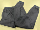 BLUE ICE MEN'S MODERN FIT CLASSIC FLEECE JOGGER SWEATPANTS - SIZE: MEN M - NAVY - Brand New