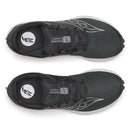 S31001 SAUCONY UNISEX ADULT KILKENNY XC 10 SNEAKER MEN 8.5 WOMEN 10 BLACK/WHITE - Like New