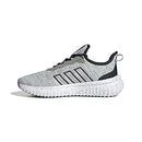 JR8505 ADIDAS WOMENS KAPTIR FLOW 2.0 - SIZE: WOMEN 11 - BLACK/WHITE/BLACK - Like New