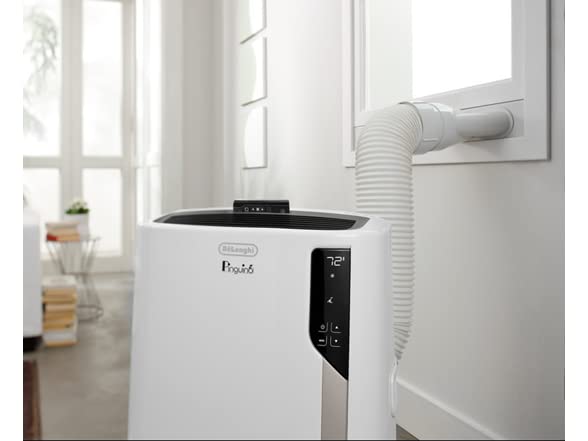 DE'LONGHI DELONGHI PINGUINO PLUS 7,200 BTU SACC (12,500-BTU ASHRAE) - WHITE - Like New