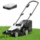 Litheli Electric Lawn Mower Cordless,Grass Cutter Machine for 1600 Sq.Ft. - Like New