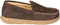 DOCKERS MEN'S DOCKERS DOUGLAS ULTRA-LIGHT MOCCASIN SLIPPERS BROWN SIZE 12 - Like New