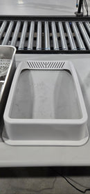 AIPERRO STAINLESS STEEL LITTER BOX | XL ENCLOSED CAT LITTER BOXES WITH LID - Brand New