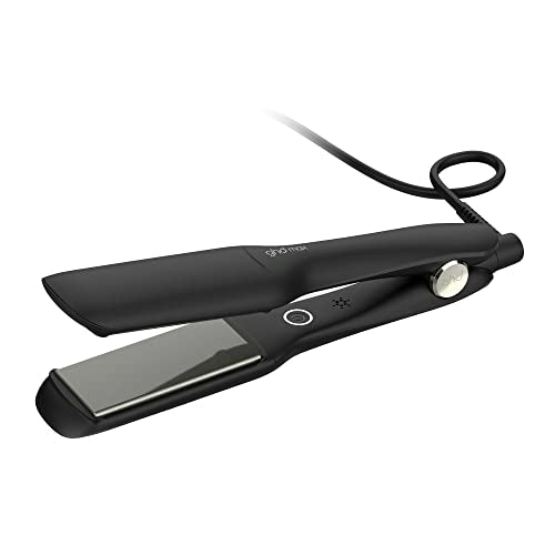 GOOD HAIR DAY GHD MAX STYLER 2" FLAT IRON HAIR STRAIGHTENER S7N421 - BLACK - Like New
