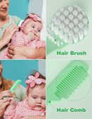 OTTOLIVES Baby Healthcare and Grooming Kit, Newborn Infant Toddler PB011 - Green Like New