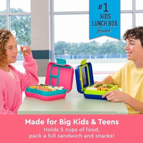Bentgo Pop - Leak-Proof Lunch Box & Removable Divider Ages 8+ & Teens - Like New