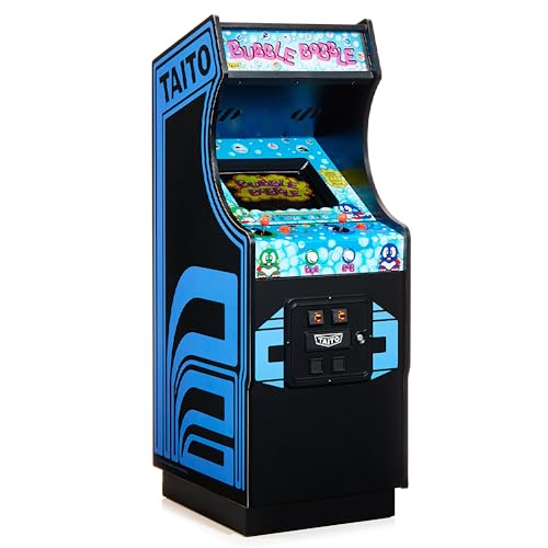 Numskull Quarter Arcades Bubble Bobble Collector's Edition Mini Arcade 1/4 - Brand New