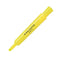 OFFICE DEPOT CHISEL-TIP HIGHLIGHTER, FLUORESCENT YELLOW, 12 PACK OF 12 - Brand New