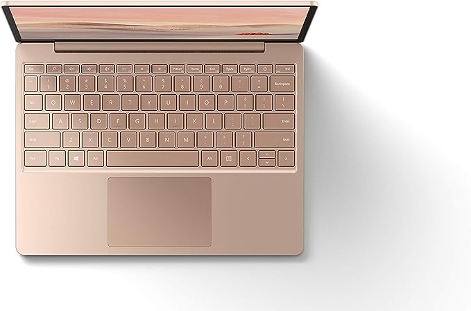 Microsoft Surface Laptop Go 12.4" 1536x1024 i5 8 256GB SSD THJ-00035 - Sandstone - Brand New