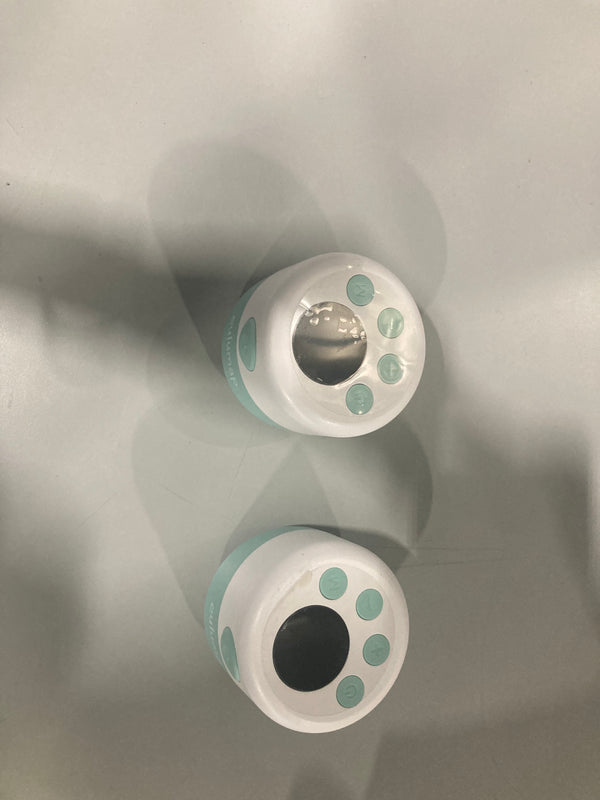EULUMAP BREAST PUMP DOUBLE WEARABLE ELECTRIC HANDS-FREE BREAST PUMPS - GREEN - Like New