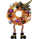 Siawoy Halloween Wreaths for Front Door - 18"x30" Decor B0C77SJDHN - Like New