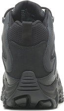 MERRELL MEN'S MOAB 3 MID WATERPROOF TACTICAL BOOTSE - SIZE: MEN 9.5W - BLACK - Like New
