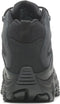 MERRELL MEN'S MOAB 3 MID WATERPROOF TACTICAL BOOTSE - SIZE: MEN 9.5W - BLACK - Like New