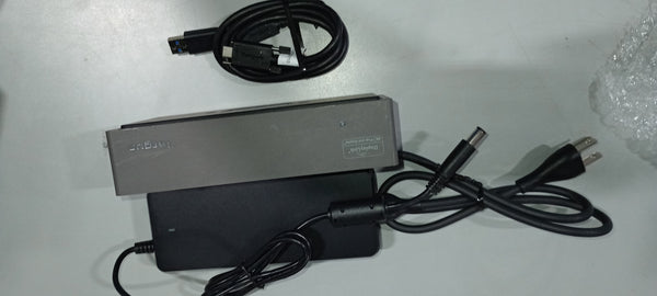 TARGUS USB-C UNIVERSAL DV4K DOCKING STATION WITH 100W POWER - BLACK - Like New