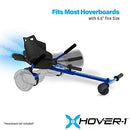 Hover-1 Falcon-1 Buggy Attachment Turbo LED Lights, Compatible with All 6.5" - Like New