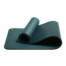 Amazon Basics Extra Thick Exercise Yoga Gym Floor Mat Carrying Strap - Cyan - Brand New