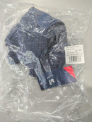REEBOK WOMEN VITAL MARLED TANK TOP SIZE: WOMEN L - MARITIME BLUE HEATHER - Brand New