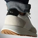BOSS VINSTON RUNNER SNEAKERS 50552859 OPEN WHITE - SIZE: MEN 9 - OPEN WHITE - Like New