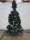 GENERIC CHRISTMAS TREE WITH PINE CONES AND BERRIES 2.1M (6.89FT) - GREEN - Like New