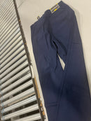 AUTHENTIC STRETCH LASTING FIT & COMFORT PANTS - SIZE: MEN 32X30 - NAVY - Like New
