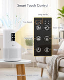 VEWIOR AIR PURIFIER FOR LARGE ROOM UP TO 1600FT - B-D02U-WHITE - Like New