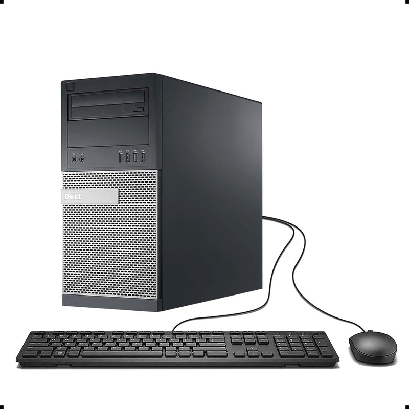 DELL OPTIPLEX 7010 MINI-TOWER i5-3470 16GB 240GB SSD - BLACK - Scratch & Dent