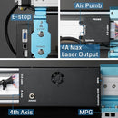 Genmitsu CNC Router Machine 4040-PRO for Woodworking Metal Acrylic Cutting Mill - Like New