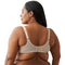 WACOAL VISUAL EFFECTS MINIMIZER BRA, SAND, 34D - Brand New