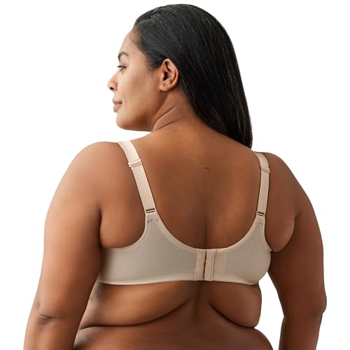 WACOAL VISUAL EFFECTS MINIMIZER BRA, SAND, 34D - Brand New