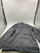 RUDOLPH MEN'S SWEATER WITH FULL ZIP - SIZE: MEN 2XL - GRAY - Like New