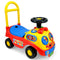 KIDDIELAND MY FIRST ACTIVITY RIDE-ON ELMO LIGHT & SOUND SESAME STREET - RED - Brand New