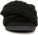VIONIC WOMEN'S RELAX II SLIPPER - SIZE: WOMEN 8 - BLACK - Like New